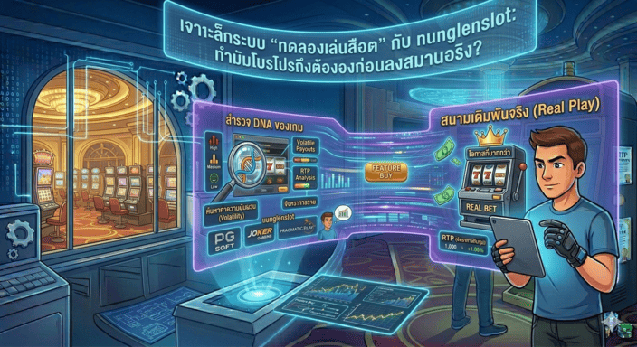 ทดลองเล่นสล็อตทุกเกม