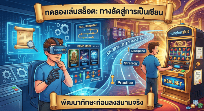 ทดลองเล่นสล็อต ทางลัดทักษะก่อนลงสนามจริง