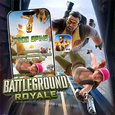 ทดลองเล่นสล็อต BATTLEGROUND ROYALE