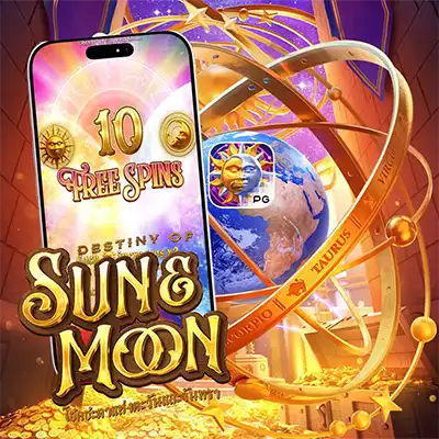 ทดลองเล่นสล็อต DESTINY OF SUN & MOON