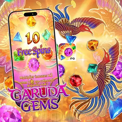 ทดลองเล่นสล็อต GARUDA GEMS
