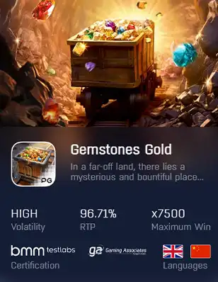 ทดลองเล่นสล็อต GEMSTONES GOLD เว็บที่น่าเชื่อถือ ที่สุด
