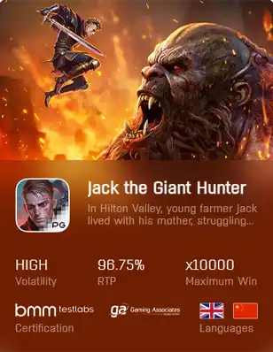 ทดลองเล่นสล็อต Jack the Giant Hunter แตกง่าย