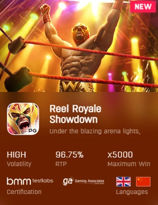 Reel Royale Showdown pg slot