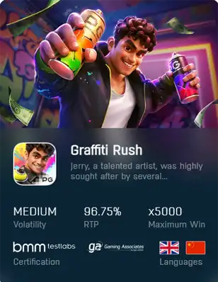 ทองเล่นสล็อต GRAFFITI RUSH