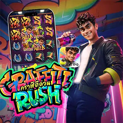 ทดลองเล่นสล็อต GRAFFITI RUSH