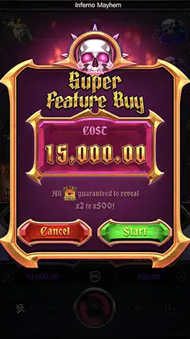 สล็อตพีจีแตกง่าย INFERNO MAYHEM