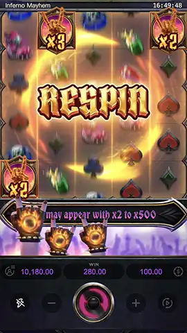 สล็อตแตกง่าย INFERNO MAYHEM