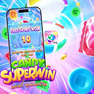 ทดลองเล่นสล็อต CANDY SUPERWIN
