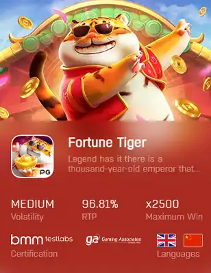ทดลองเล่นสล็อต FORTUNE TIGER แตกบ่อยที่สุด2026