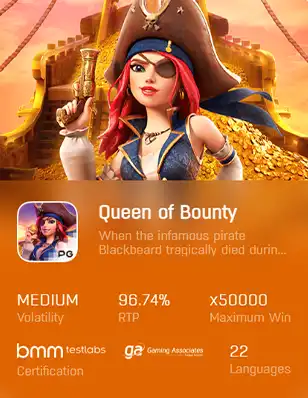 ทดลองเล่นสล็อต QUEEN OF BOUNTY แตกง่าย2026