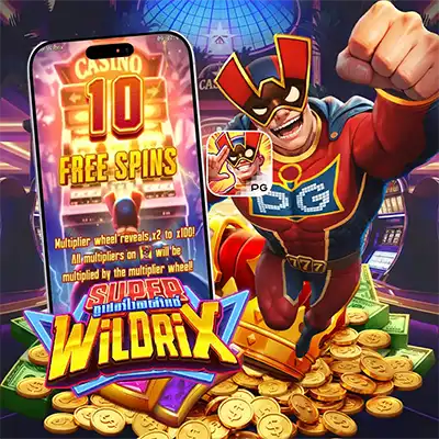 ทดลองเล่นสล็อต SUPER WILDRIX