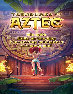 ทดลองเล่นสล็อต TREASURES OF AZTEC เว็บตรงฝากถอนไม่มีขั้นต่ำ