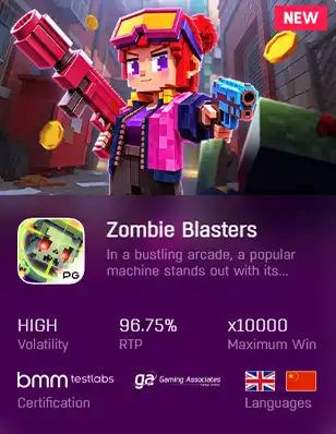 ทดลองเล่นสล็อต ZOMBIE BLASTERS เว็บตรงฝากถอนไม่มีขั้นต่ำ